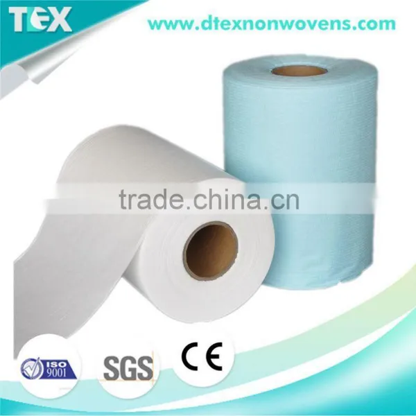 China Made Strong Detergency Wood Pulp Reusable pp Nonwoven Fabric Price photo-2