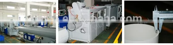 PVC Pipe Extrudion Machine photo-4