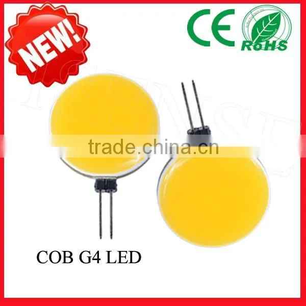12V AC/DC 2.1W LED G4 Rear Pin Disc UNI-Directional Lamp Bulb photo-2