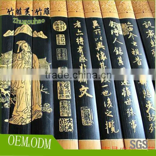 Bamboo Product Bamboo Slips With Advertising Custom Menu Slips photo-5