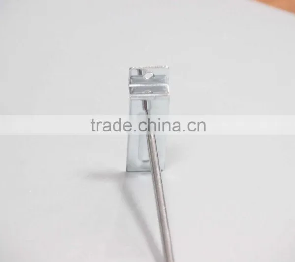 Good Design Metal Display Peg Hook on Slatwal for Sale KF-C030 Quality Choice photo-3