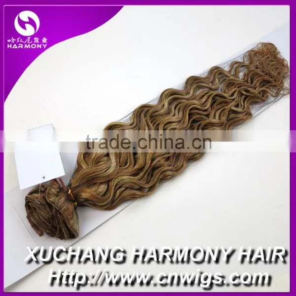 Quality Clip Hair Extension/clip on Hair Extensions photo-3