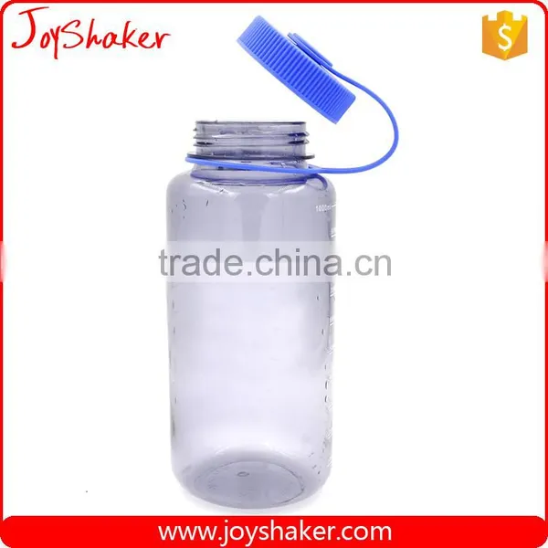 Translucent Black Portable Tritan Water Bottle BPA Free From JoyShaker,32-Ounce photo-3