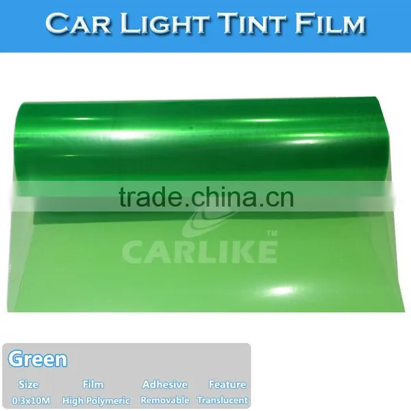 SINO CAR STICKER Waterproof PVC Vinyl Sticker Car Headlight Tint Film photo-5