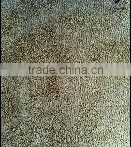 Leather Feeling Printed Suede for Sofas photo-5