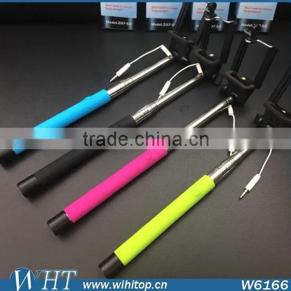 New Design Multi-angles Selfie Stick Monopod Take Pole for IPhone 6 photo-5