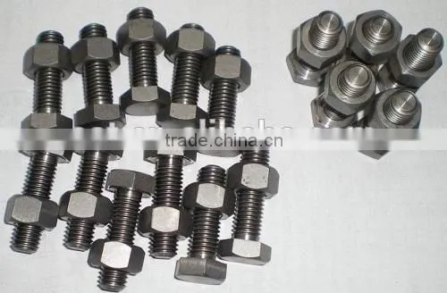 DIN931 DIN933 Bolt Manufacturing Direct Price Base on Pitch (1.00mm-2.5mm ) M8x150 photo-6