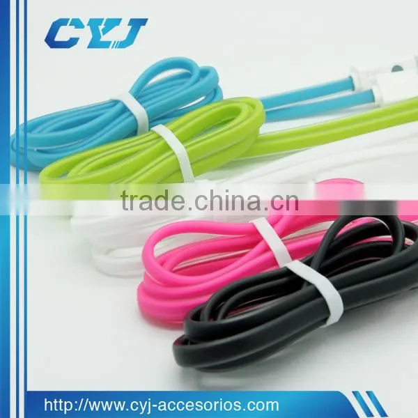 Micro Usb Extension Cable Leads for Galaxy S6/for Iphone photo-3