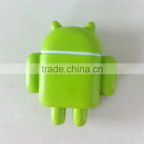 Green Android pu Antistress Toy photo-2