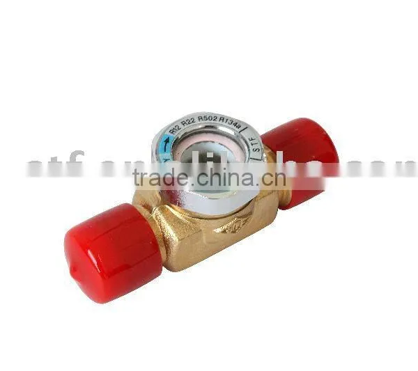oil flow indicator moisture indicator