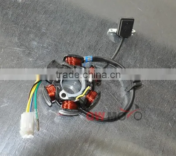 Cheap 110CC ATV Parts Magneto Comp Stator Assy