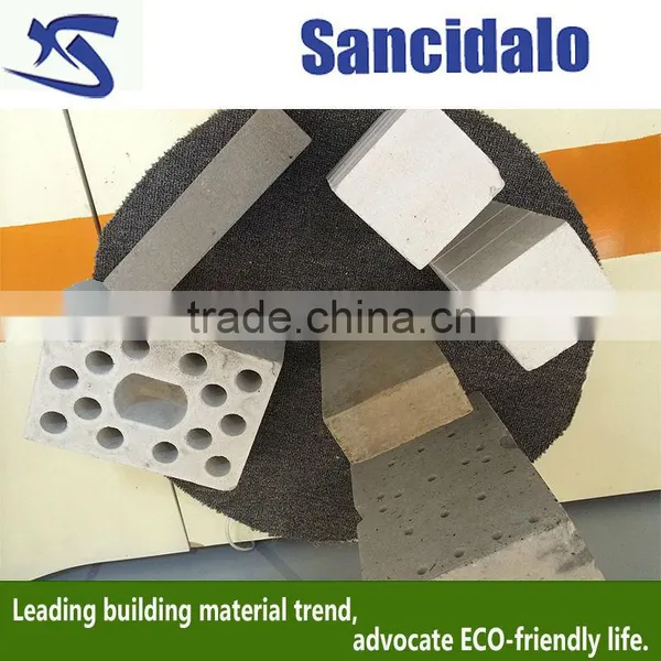 AAC block, AAC block making machine, AAC machine