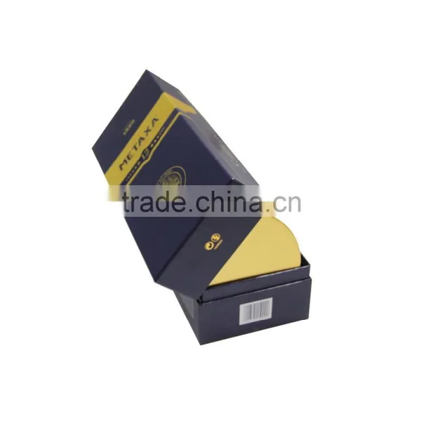 Gloss Lamination Coated UV Printed Wine Glass Storage Display Box photo-4