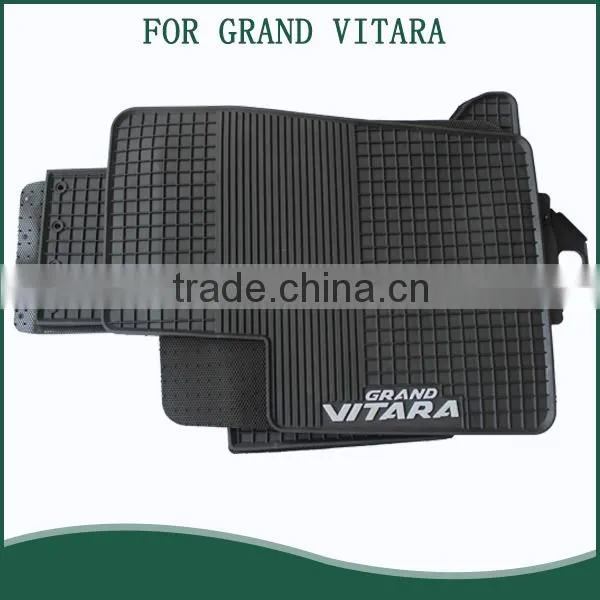 Wholsale Custom Fit Full Set Type PVC Car Floor Mats For SUZUKI GRAND VITARA photo-2