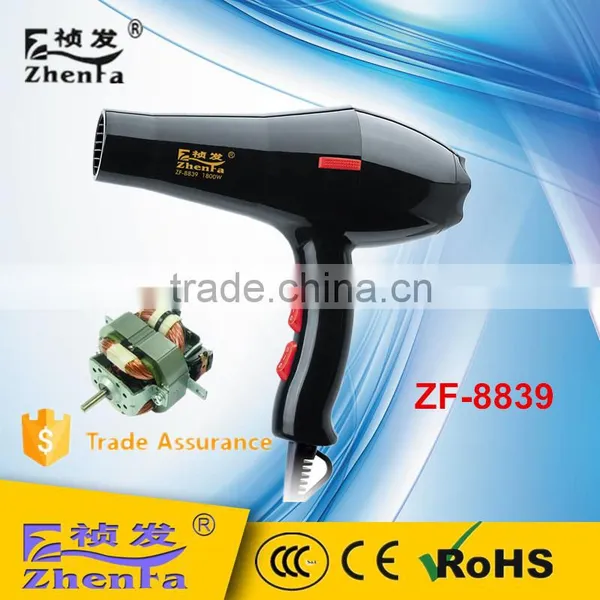 Professional AC Motor Hair Dryer 2000-2400W ZF-8839