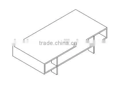 Furniture Living Room Modern Coffee Table photo-3