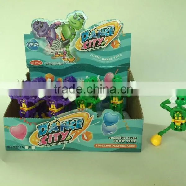 Newest Toy for Children Deisgn Novelty Wind Up Dance Robot Doll