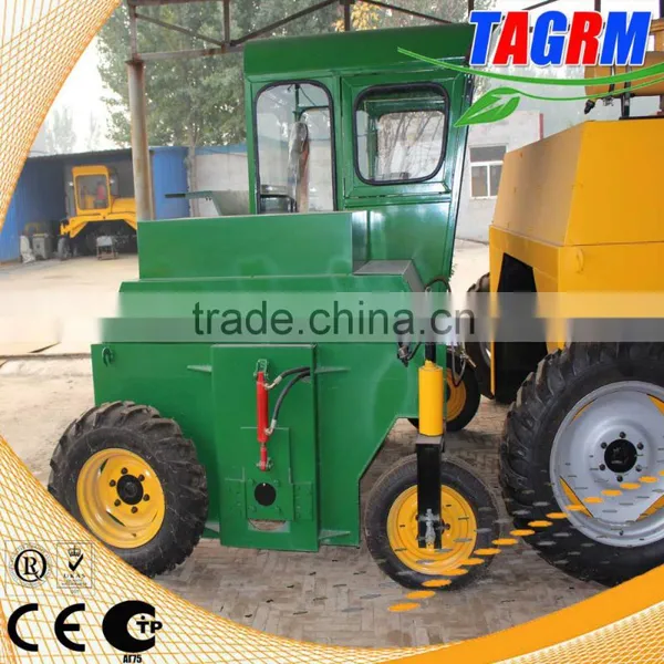 Factory Equipment for Mushroom,New Arrival Composting Equipment/compost Turner for Sale photo-3
