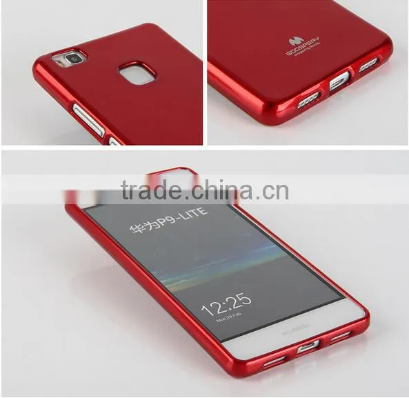 p9 Lite Mercury Jelly Tpu Case , for Huawei p9 Lite Tpu Jelly Case Mercury Goospery Original photo-2
