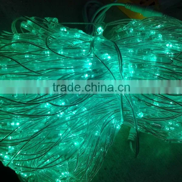 Christmas Decoration Connectable Green LED Neon Lights photo-2