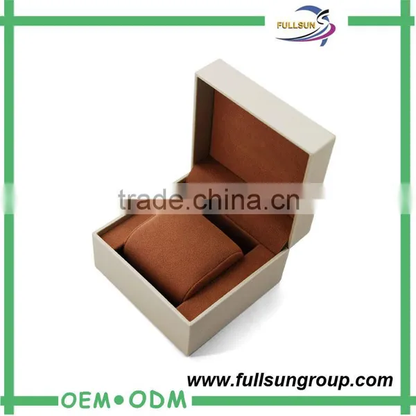 Latest Style Coated Watch Box Leather photo-3