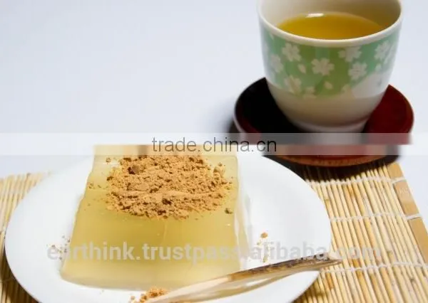 Japanese Very Hot Selling Wagashi ENDO's 'Zero Calorie' Kinako Warabi Mochi 180g photo-3