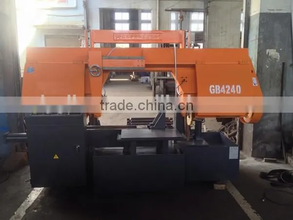 GB4240 Gantry Type Horizontal Pipe Cutting Band Saw Machine Supplier's Choice photo-2