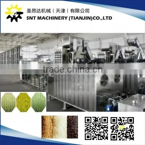 Automatic CE Certificate Extruding Instant Rice Noodle/Rice Vermicelli Production Line/Plant photo-2