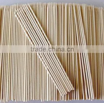 Wooden BBQ Skewers for Auto Machine Use photo-3