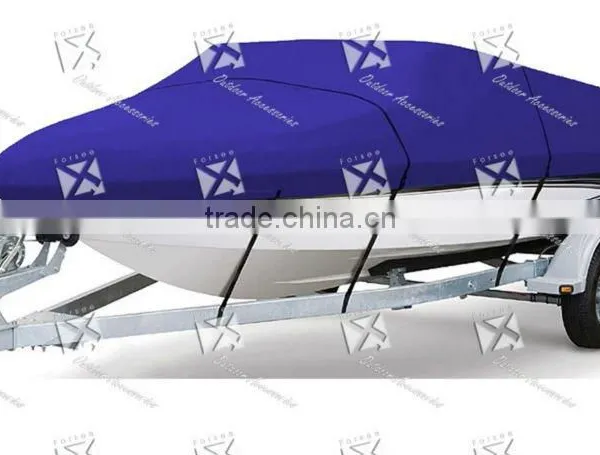 China Product Purple Boat Accessory Boat Cover