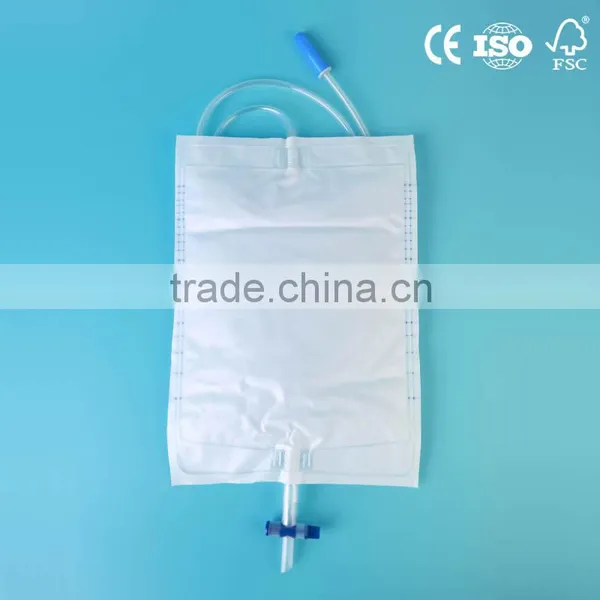 T Valve PVC Urine Bag photo-2