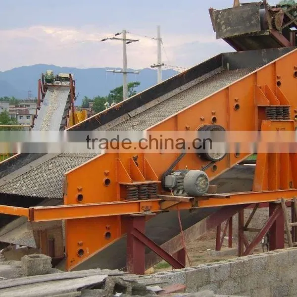 Limestone Xxnx Hot Vibrating Screen photo-2