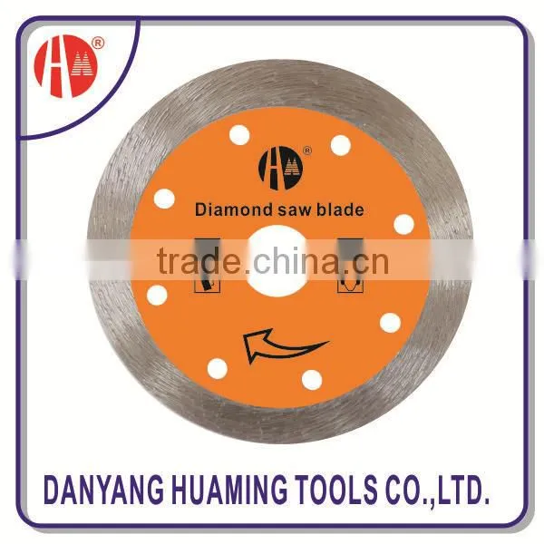 Continuous Rim/wet Circular Saw Blade for Granite, Marble, Bricks ,Concrete photo-3