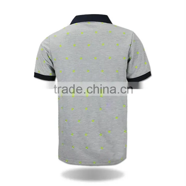 Top Selling Product 2015 Embroidery Designs Mens t Shirt Polo photo-2