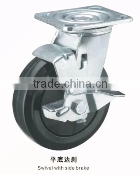 6inch Trolley Wheel,folding Wagon With Rubber Wheels photo-4