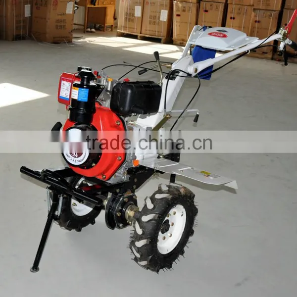 Made in China Diesel Rotary Tiller Cultivators Cultivator Power Tiller Plough