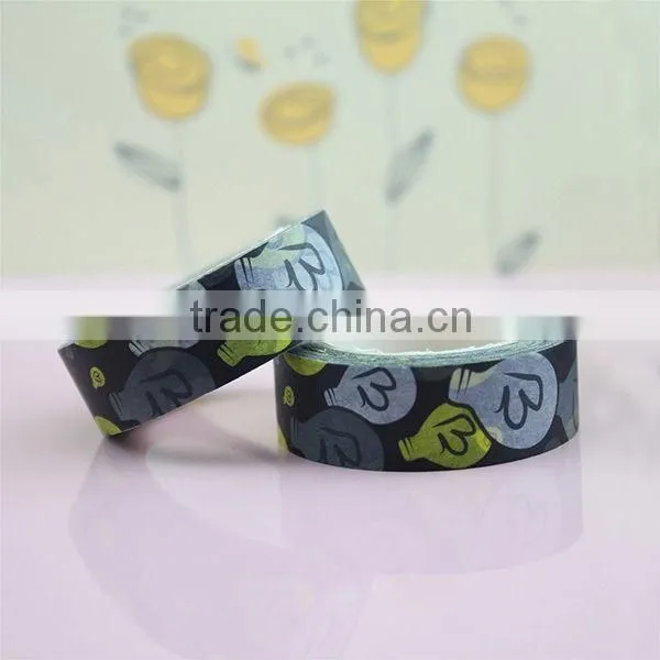 Xg-10010 DIY Decoration Flamingo Washy Customized Tape Sri Lanka Washy Japanese Tape photo-2