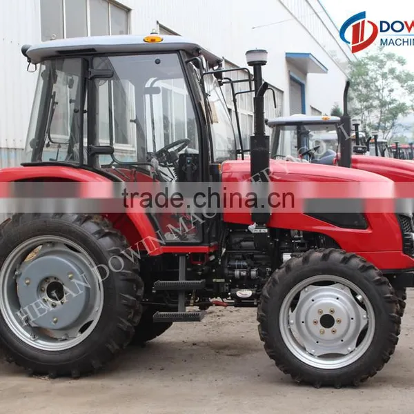 Multi-purpose 60HP 4WD Farm Tractor With Front End Loader photo-6