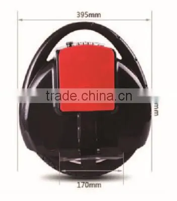 Chna Supplier Self Balancing Monocycle Single Wheel Electric Scooter