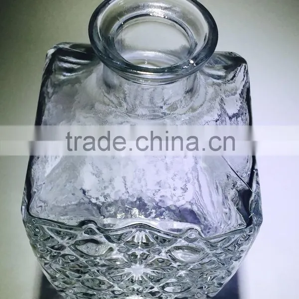 800ml Lage Capacity Clear Glass Red Wine Bottle photo-2