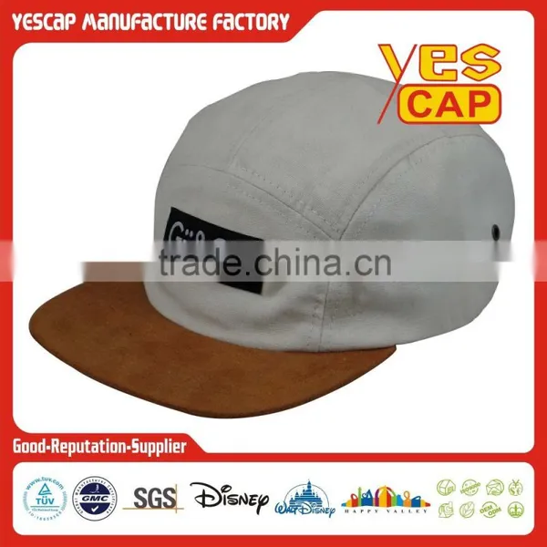 100%wool Blank 5 Panel Cap China Manufactory photo-5
