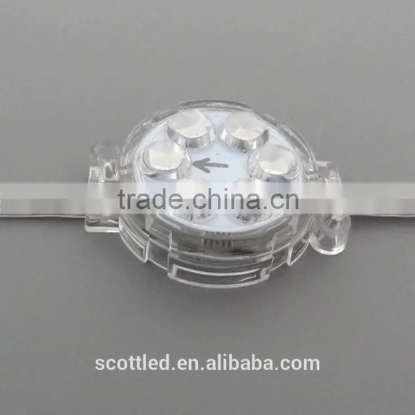 Cheap Hot Sale 40mm Pixel Led Amusement Lights 6leds photo-6
