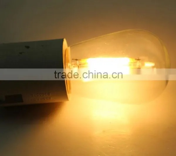 220V 2700K 340LM 3.5W S45 E27 Filament Led Bulb 3.5W photo-4