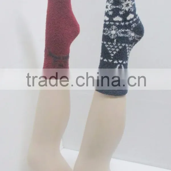 Interesting Fancy Elk Anklet Socks