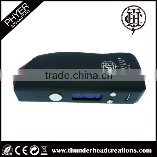 PHYER200W Crazy Sale!!!200W TC Mod With EVOLV DNA200 THC photo-3