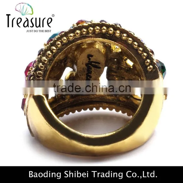Fashionable Jewelry Mix Color Charming Jewelry Vintage Rings for Women and Men photo-4