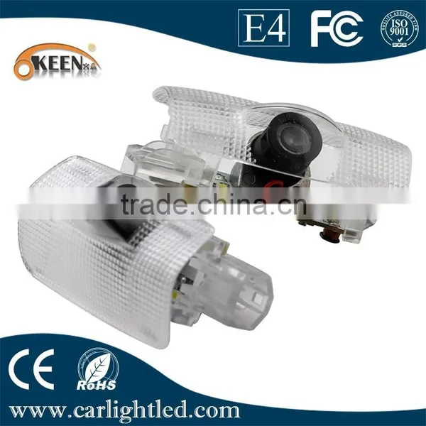 Special Car Logo Auto LED Door Lamp 12V Logos Light Ghost Shadow Courtesy Lights For L Exus photo-2
