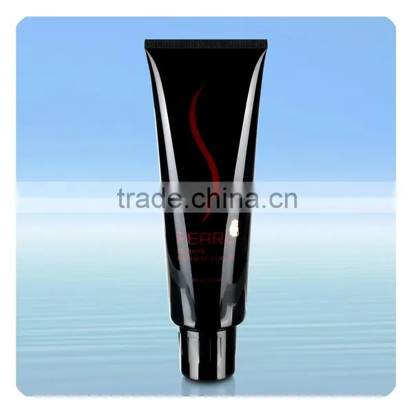 240ml Gloss Black Plastic Hair Treatments Tubes Packaging photo-2