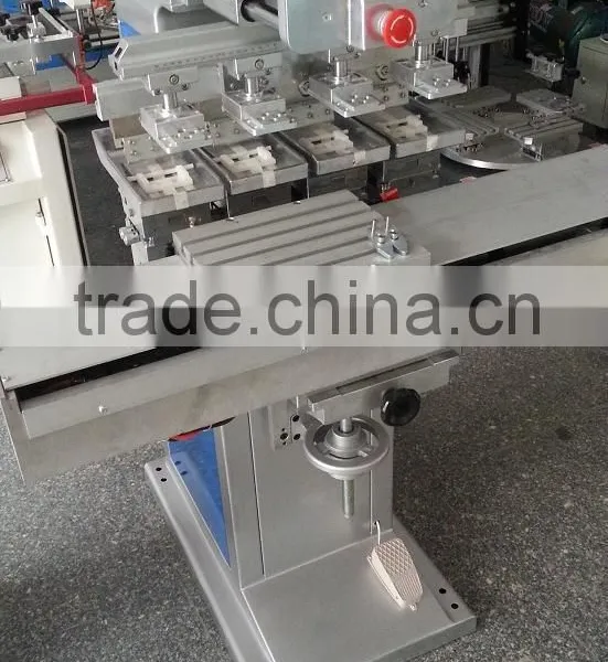4 Color Safety Helmet Pad Printing Machine photo-2