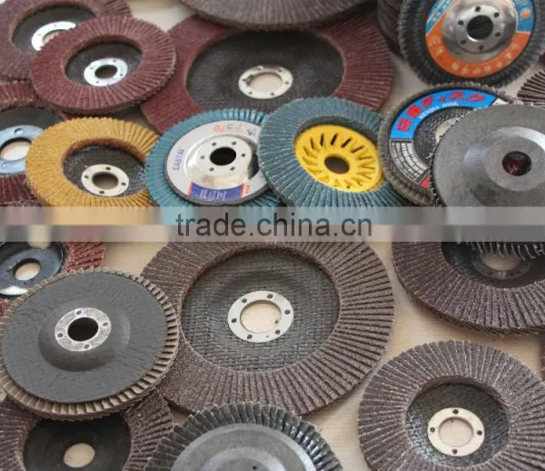 4-7 Inch Aluminum Oxide Flap Disc With Fiberglass Backing Plate photo-6